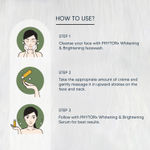 Buy Lotus Professional PhytoRx Whitening & Brightening Cream | SPF 25 | PA+++ | All skin types Preservative Free | 50 gm - Purplle