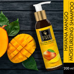 Buy Good Vibes Moisturizing Shampoo - Havana Mango (200 ml) - Purplle