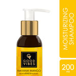 Buy Good Vibes Moisturizing Shampoo - Havana Mango (200 ml) - Purplle
