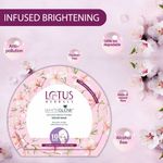 Buy Lotus Herbals Whiteglow Infused Brightening Serum Mask - Purplle