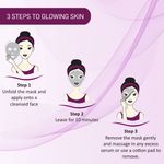 Buy Lotus Herbals Whiteglow Infused Brightening Serum Mask - Purplle