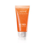 Buy Lakme Blush & Glow Peach Gel Face Wash (50 g) - Purplle