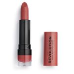 Buy Makeup Revolution Fling 125 Matte Lipstick (3.5 ml) - Purplle