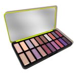 Buy L.A Colors Neon Shock Eyeshadow Palette - Panic (22 g) - Purplle