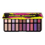 Buy L.A Colors Neon Shock Eyeshadow Palette - Panic (22 g) - Purplle
