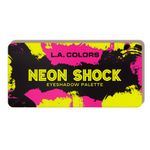 Buy L.A Colors Neon Shock Eyeshadow Palette - Panic (22 g) - Purplle