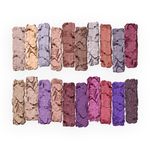 Buy L.A Colors Neon Shock Eyeshadow Palette - Panic (22 g) - Purplle