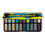 Buy L.A Colors Neon Shock Eyeshadow Palette - Jolt (22 g) - Purplle