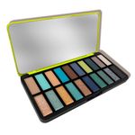Buy L.A Colors Neon Shock Eyeshadow Palette - Jolt (22 g) - Purplle