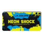 Buy L.A Colors Neon Shock Eyeshadow Palette - Jolt (22 g) - Purplle