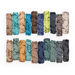Buy L.A Colors Neon Shock Eyeshadow Palette - Jolt (22 g) - Purplle