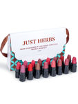 Buy Just Herbs Ayurvedic Lipstick Shade Sampler Kit 7gm - Purplle