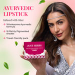 Buy Just Herbs Ayurvedic Lipstick Shade Sampler Kit 7gm - Purplle