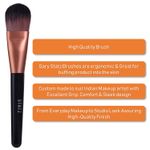 Buy Gary Statz Ergonomic Professional Blusher/Contour Makeup Brush - Combo Pack of 2 - Purplle