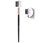 Buy Gary Statz Ergonomic Professional 2 in 1 EyeBrow Brush - Combo Pack of 2 - Purplle
