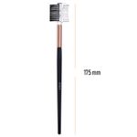 Buy Gary Statz Ergonomic Professional 2 in 1 EyeBrow Brush - Combo Pack of 2 - Purplle