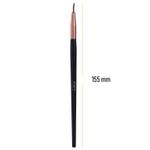 Buy Gary Statz Ergonomic Professional 2 in 1 EyeBrow Brush & Eye Liner Brush - Combo Pack of 2 - Purplle