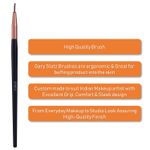 Buy Gary Statz Ergonomic Professional 2 in 1 EyeBrow Brush & Eye Liner Brush - Combo Pack of 2 - Purplle