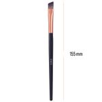 Buy Gary Statz Ergonomic Professional Angled Eye Liner Brush & Angled Eye Makeup Brush (Combo Pack of 2) - Purplle