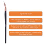 Buy Gary Statz Ergonomic Professional Angled Eye Makeup Brush (Combo Pack of 2) - Purplle