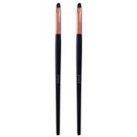 Buy Gary Statz Ergonomic Professional Eye Makeup Brush - Combo Pack of 2 - Purplle