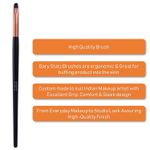 Buy Gary Statz Ergonomic Professional Eye Makeup Brush - Combo Pack of 2 - Purplle