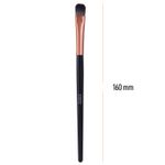 Buy Gary Statz Ergonomic Professional Eye Shadow Applicator & Angled Eye Makeup Brush (Combo Pack of 2) - Purplle