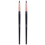 Buy Gary Statz Ergonomic Professional Makeup - Lip Filler Brush (Combo Pack of 2) - Purplle
