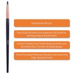 Buy Gary Statz Ergonomic Professional Makeup - Lip Filler Brush (Combo Pack of 2) - Purplle
