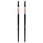 Buy Gary Statz Ergonomic Professional Makeup Mascara Brush - Combo Pack of 2 - Purplle