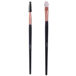 Buy Gary Statz Ergonomic Professional Mascara Brush & Eye Shadow Applicator - Combo Pack of 2 - Purplle