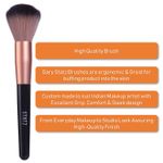 Buy Gary Statz Ergonomic Professional Premium Large Powder Brush - Combo Pack of 2 - Purplle