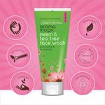Buy Aroma Magic Neem & Tea Tree Face Wash (50 ml) - Purplle