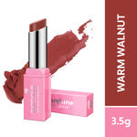 Buy Biotique Natural Makeup Starshine Matte Lipstick (Warm Walnut) (3.5 g) - Purplle