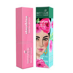 Buy Biotique Natural Makeup Starshine Matte Lipstick (Rebel-N-Rose) (3.5 g) - Purplle