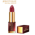 Buy Biotique Natural Makeup Diva Pout Lipstick (Valentine Love) (4 g) - Purplle