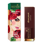 Buy Biotique Natural Makeup Diva Pout Lipstick (Valentine Love) (4 g) - Purplle