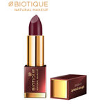 Buy Biotique Natural Makeup Diva Pout Lipstick (Midnight Passion) (4 g) - Purplle