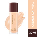 Buy Biotique Natural Makeup Diva Radiance Illuminating Foundation (Creamy Oatmeal)(30 ml) - Purplle