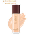 Buy Biotique Natural Makeup Diva Radiance Illuminating Foundation (Creamy Oatmeal)(30 ml) - Purplle