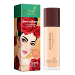 Buy Biotique Natural Makeup Diva Radiance Illuminating Foundation (Creamy Oatmeal)(30 ml) - Purplle