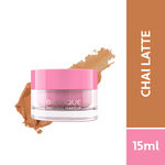 Buy Biotique Natural Makeup Starburst Matte Moussse Foundation (Chai Latte)(15 ml) - Purplle