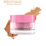 Buy Biotique Natural Makeup Starburst Matte Moussse Foundation (Chai Latte)(15 ml) - Purplle
