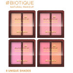 Buy Biotique Natural Makeup Diva Duo Blush (Rose-N-Radiance)(9 g) - Purplle