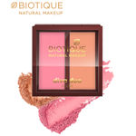 Buy Biotique Natural Makeup Diva Duo Blush (Candy-N-Coral)(9 g) - Purplle