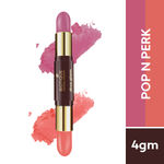 Buy Biotique Natural Makeup Diva Glam Highlighter Duo Stick (Pop – N – Perk!)(4 g) - Purplle