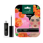 Buy Biotique Natural Makeup Magicliner Water Resistant Eyeliner (Midnight Black)(9 ml) - Purplle