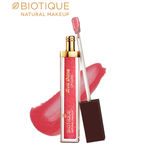 Buy Biotique Natural Makeup Diva Shine Lip Gloss (Dew Me Up)(3 ml) - Purplle