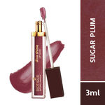 Buy Biotique Natural Makeup Diva Shine Lip Gloss (Sugar Plum)(3 ml) - Purplle