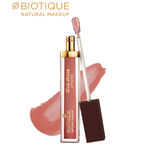 Buy Biotique Natural Makeup Diva Shine Lip Gloss (Naughty Nude)(3 ml) - Purplle